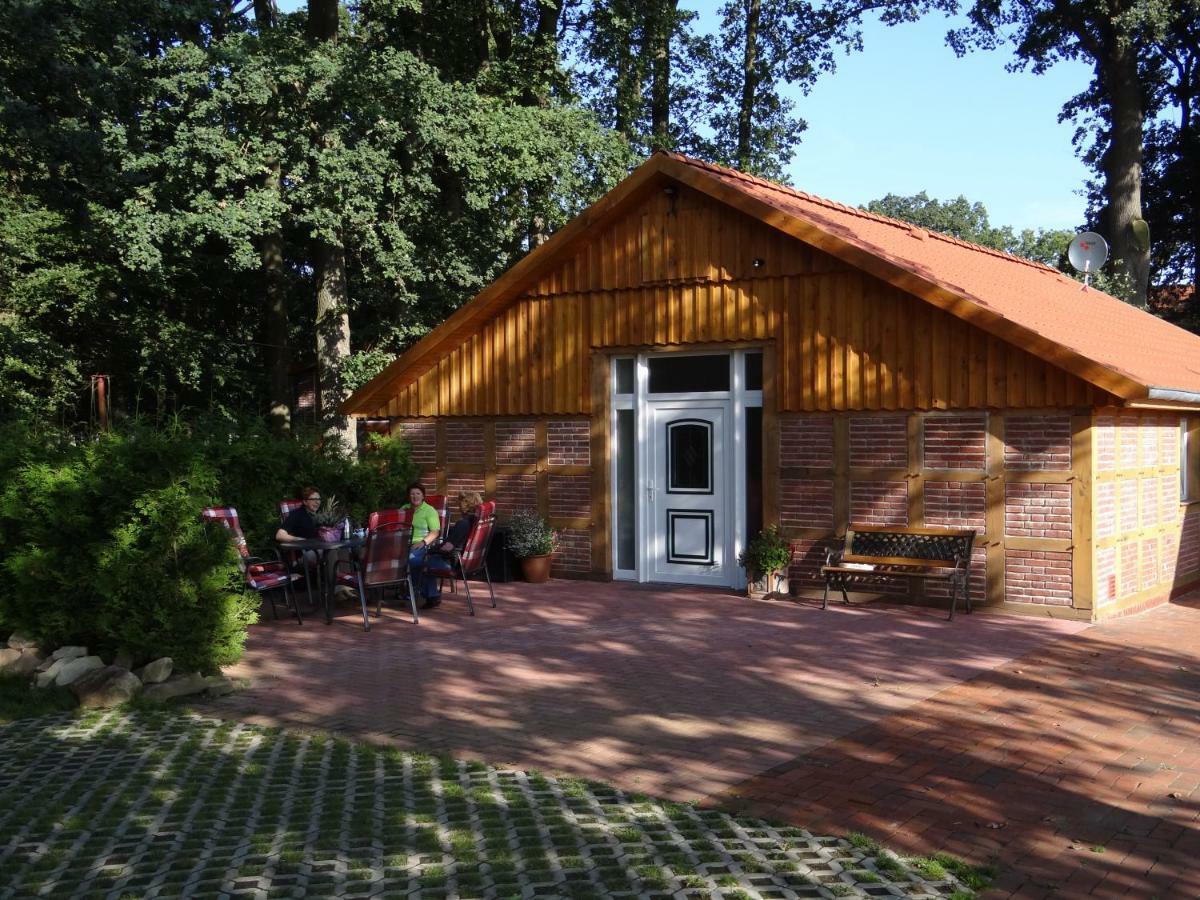 Ferienhaus Poppe Loningen Екстер'єр фото