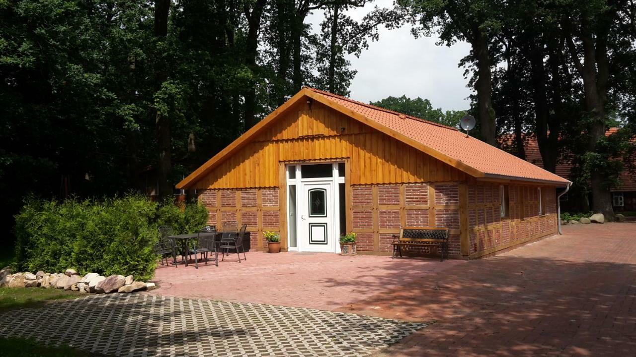 Ferienhaus Poppe Loningen Екстер'єр фото
